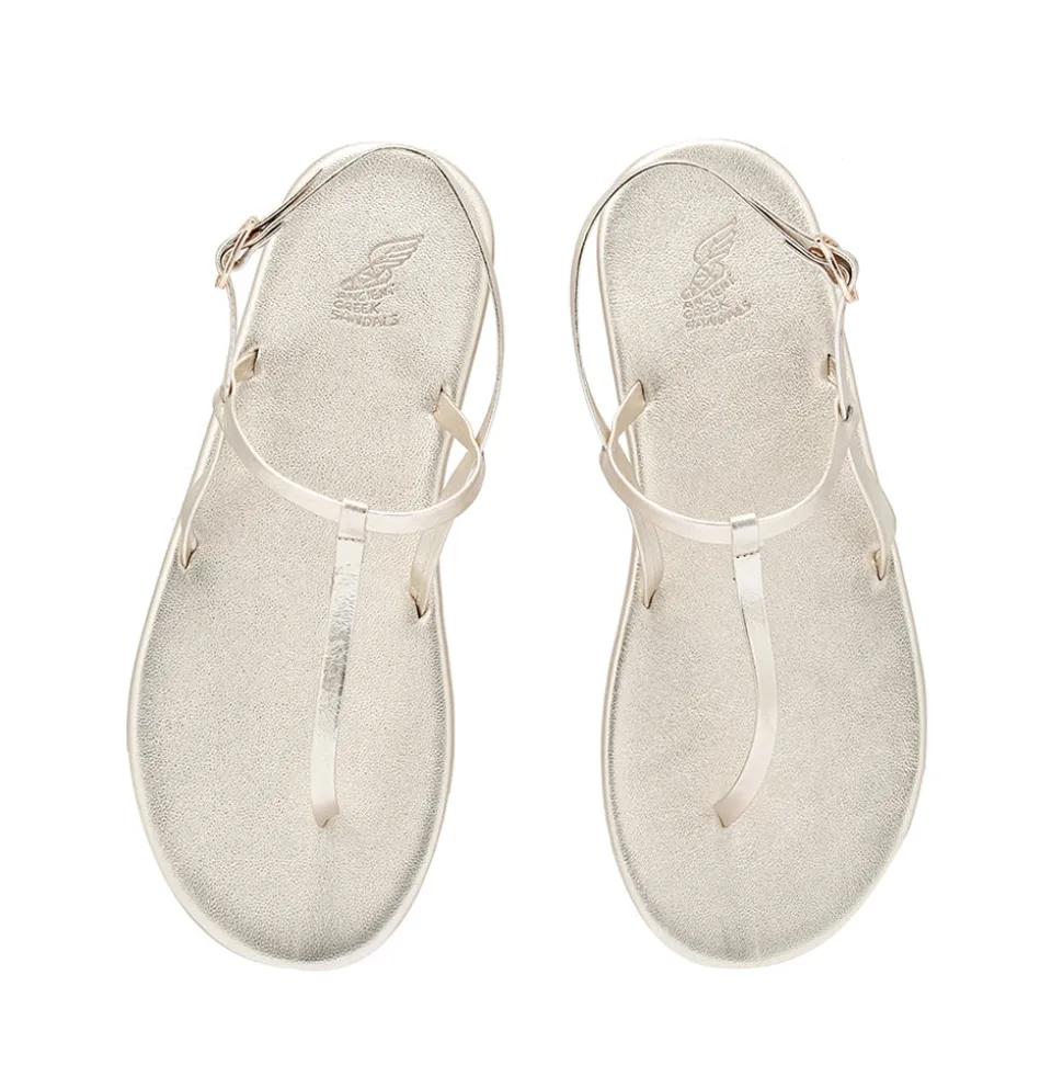 Lito flip flop all platinum