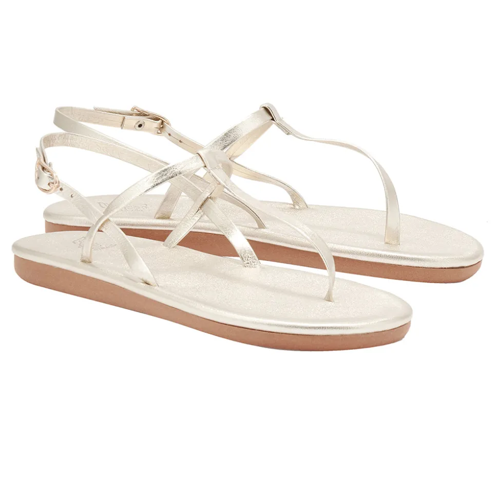 Lito flip flop all platinum