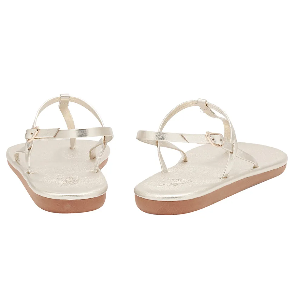 Lito flip flop all platinum
