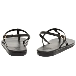 Lito flip flop black