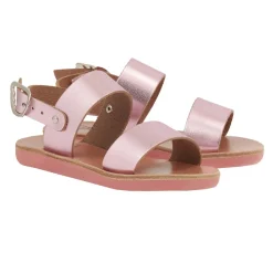 Little clio soft metallic pink metal