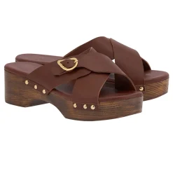 Marilisa clog chestnut