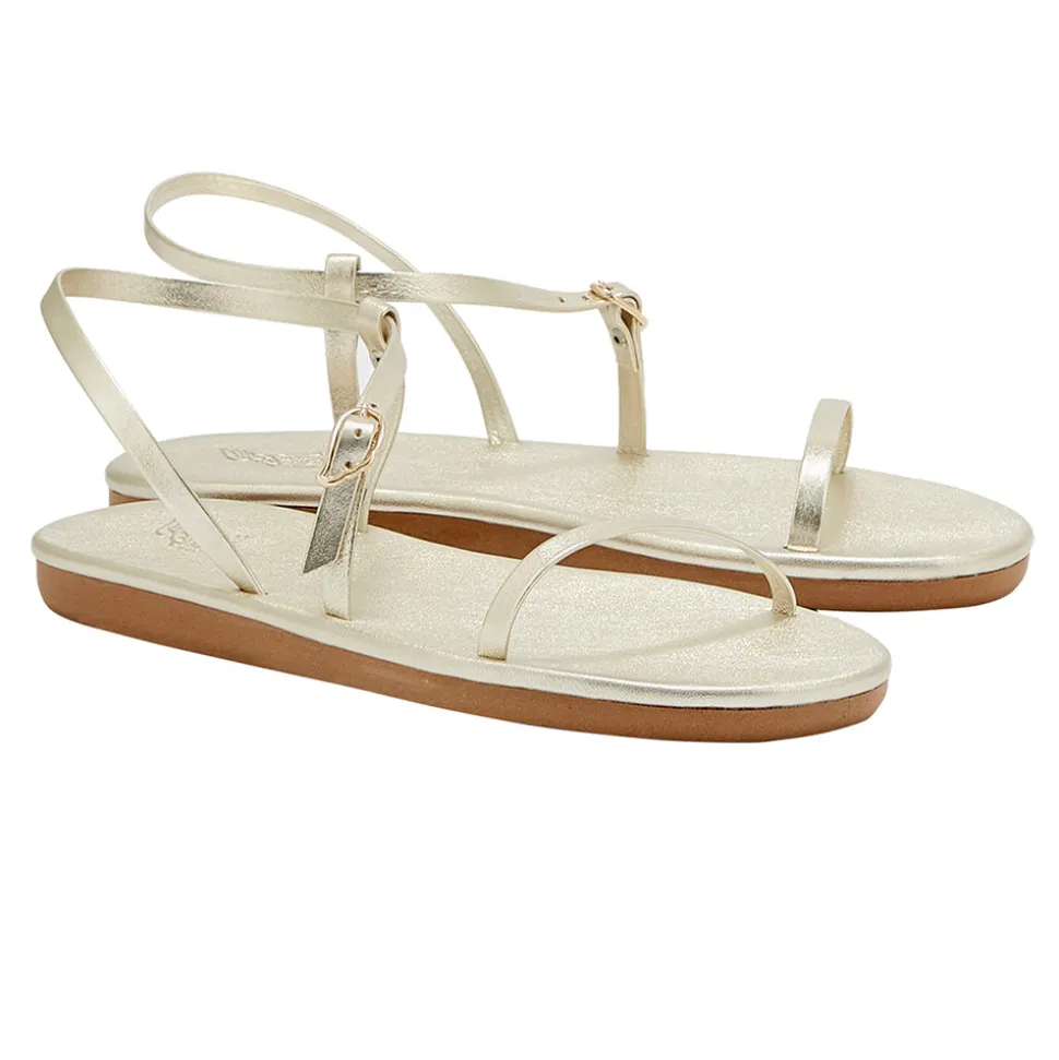 Niove flip flop all platinum