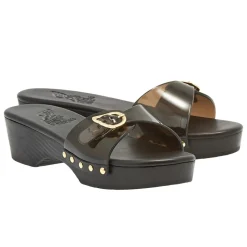 Omonia clog jelly black