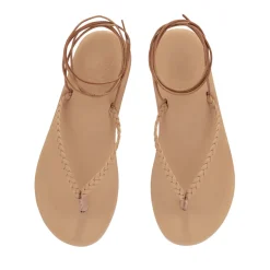 Plage lace up natural