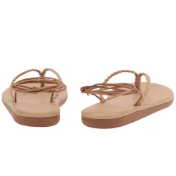 Plage lace up natural