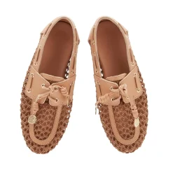 Pliaria boat shoe brown
