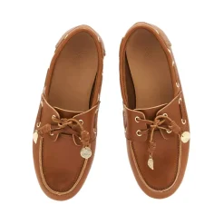 Pliaria boat shoe cotto
