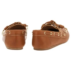 Pliaria boat shoe cotto