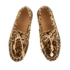 Pliaria boat shoe lynx