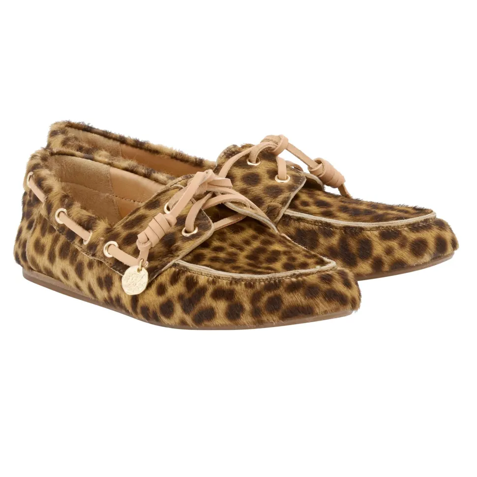 Pliaria boat shoe lynx