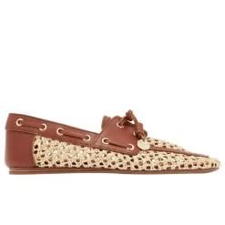 Pliaria boat shoe natural