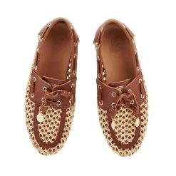 Pliaria boat shoe natural