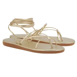 String flip flop all platinum