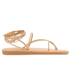 String flip flop natural