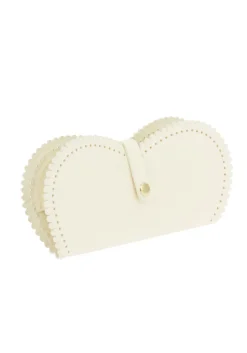 Sunglasses case off white