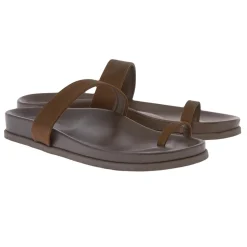 Thalia footbed brown