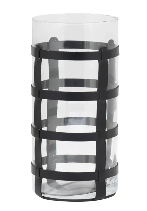 Vase wrap black