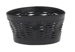 Woven basket black