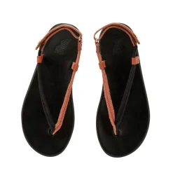 Zoi rope black tan